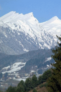 A Mountain Village